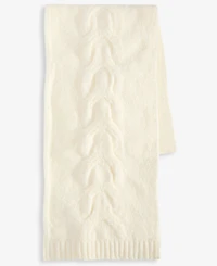 Style & Co Women's Cable Boucle Knit Muffler Scarf, Macy's Exclusive