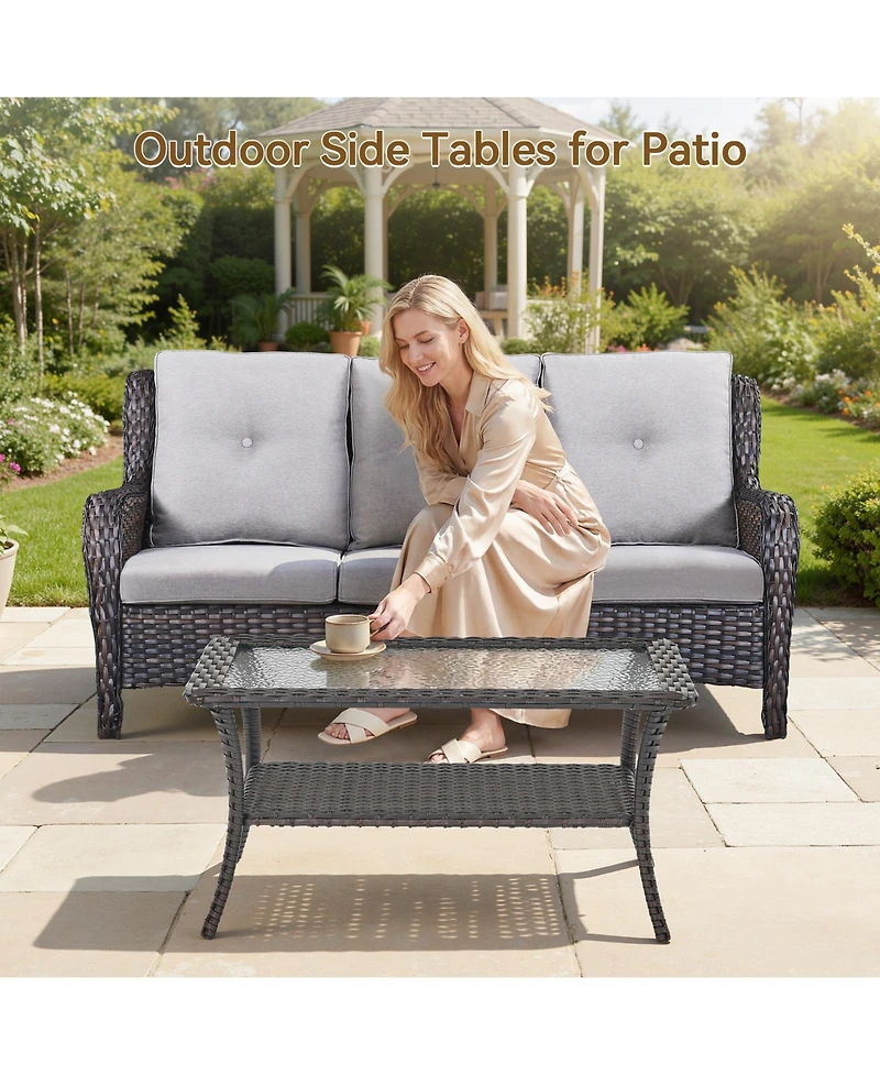 Pocassy Outdoor Coffee Table