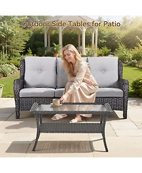 Pocassy Outdoor Coffee Table