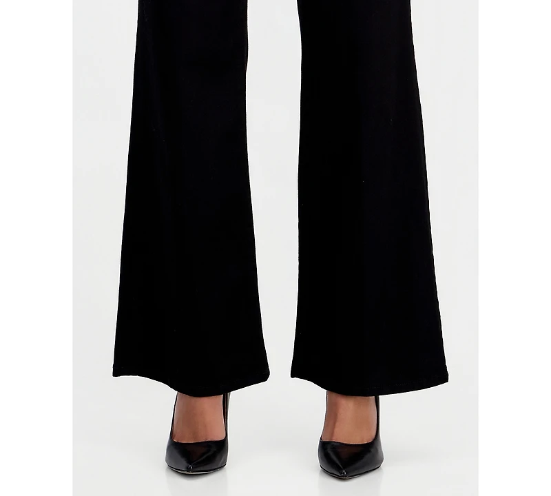 Guess Women's Classic Faye Wide-Leg Jeans
