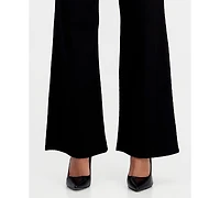 Guess Women's Classic Faye Wide-Leg Jeans