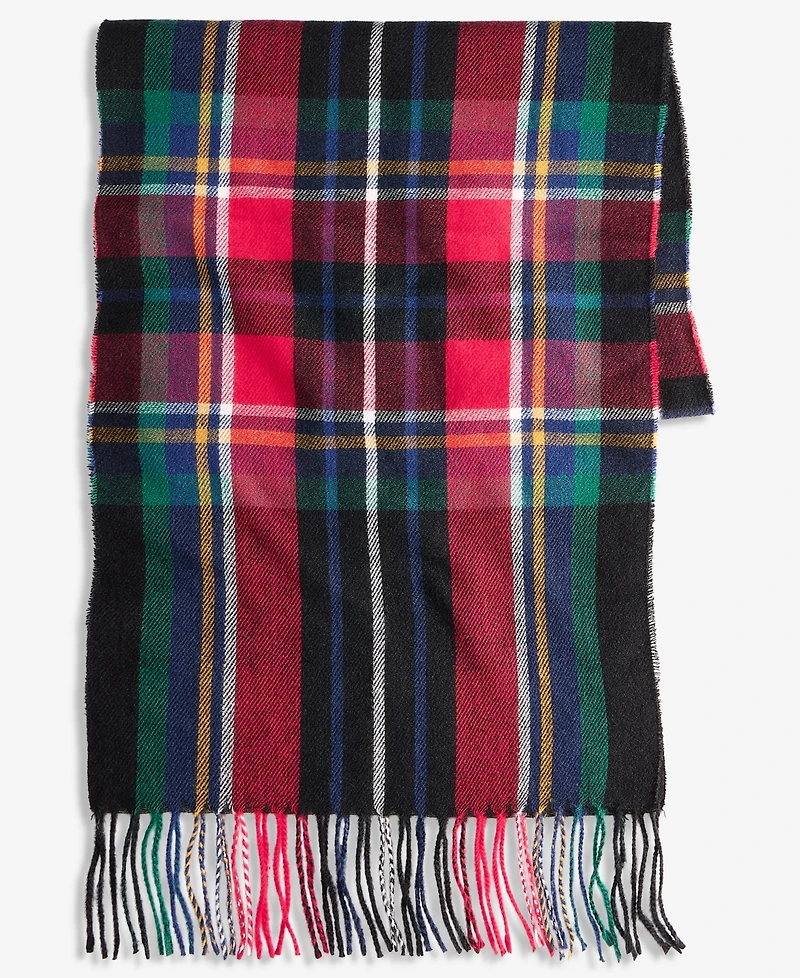 Style & Co Women's Tartan Plaid Blanket Scarf, Macy's Exclusive