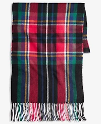 Style & Co Women's Tartan Plaid Blanket Scarf, Macy's Exclusive