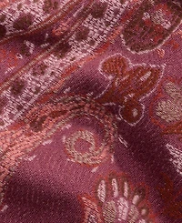 Style & Co Women's Paisley Floral Jacquard Wrap Scarf, Macy's Exclusive