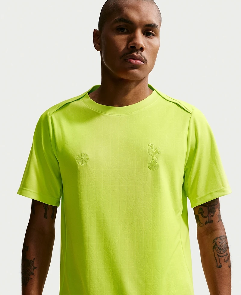 Nike Men's Green Tottenham Hotspur 2025/26 Academy Pro Pre-Match Dri-fit Top