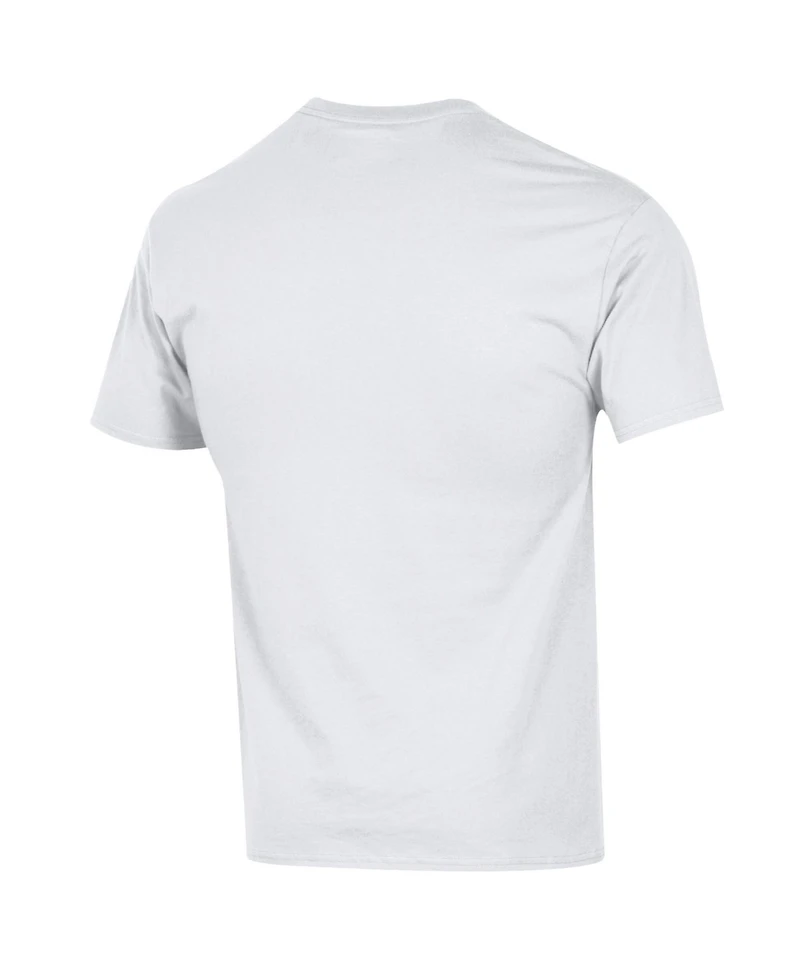 Champion Men's and Women's White Princeton Tigers 2026 Ncaa Lacrosse National Locker Room T-Shirt