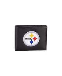 Evergreen Enterprises Pittsburgh Steelers Synthetic Leather Embroidered Bifold Wallet