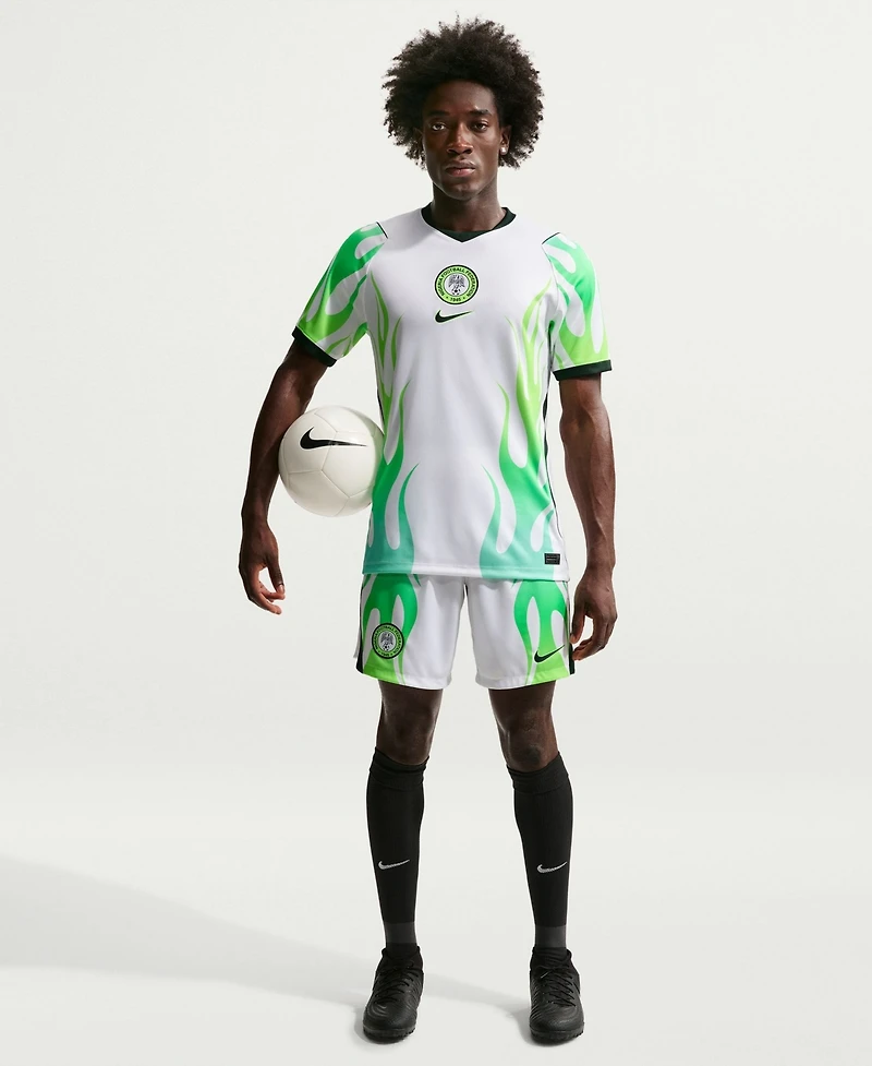 Nike Men's White Nigeria National Team 2026 Away Stadium Replica Shorts
