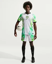 Nike Men's White Nigeria National Team 2026 Away Stadium Replica Shorts