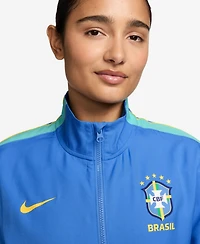 Nike Women's Blue/Green Brazil National Team 2026 Strike Dri-fit Tracksuit