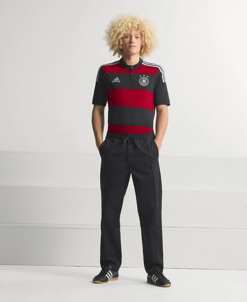 Adidas Men's Black/Red Germany National Team 2014 Bringback Jersey