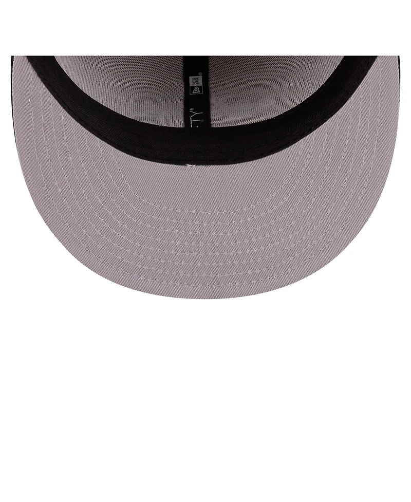 New Era Men's Khaki/Black Baltimore Orioles Ice Cream 9FIFTY Snapback Hat