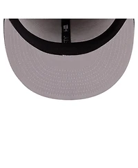 New Era Men's Khaki/Black Baltimore Orioles Ice Cream 9FIFTY Snapback Hat