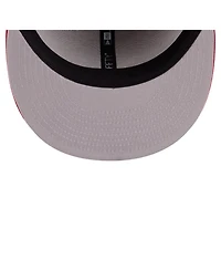 New Era Men's Khaki/Red Washington Nationals Ice Cream 9FIFTY Snapback Hat