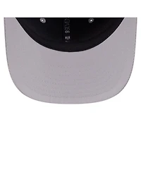 New Era Men's Gray Boston Red Sox Laser Perforated 9SEVENTY Adjustable Hat