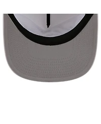 New Era Men's White Michigan Wolverines Team Rope 19TWENTY Adjustable Hat