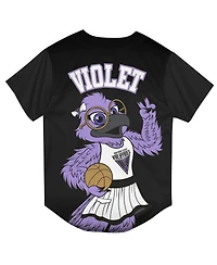 Outerstuff Preschool Eclipse Black Golden State Valkyries Mascot Friend Mesh Fashion Jersey