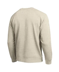 Champion Men's Oatmeal San Francisco Giants All-Star Soft Felt Raglan Sweatshirt