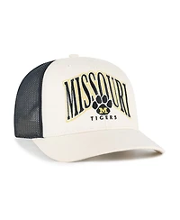 '47 Brand Men's Natural Missouri Tigers Drawbridge Trucker Adjustable Hat