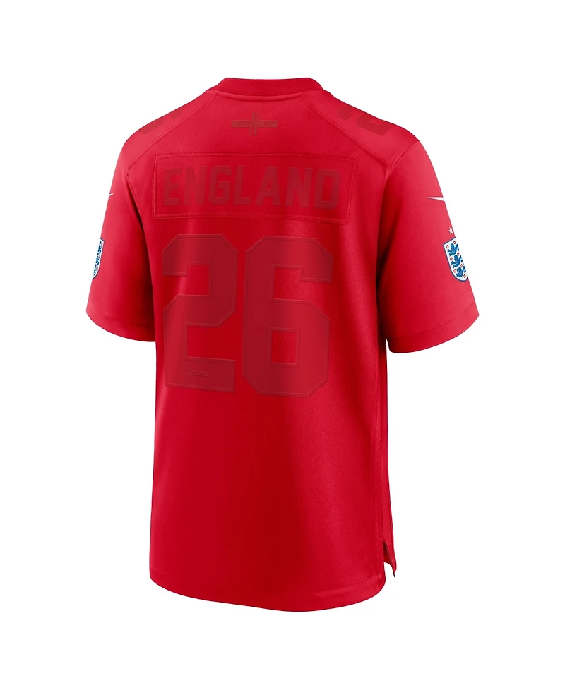 Nike Men's Red England National Team x Nfl Game Jersey