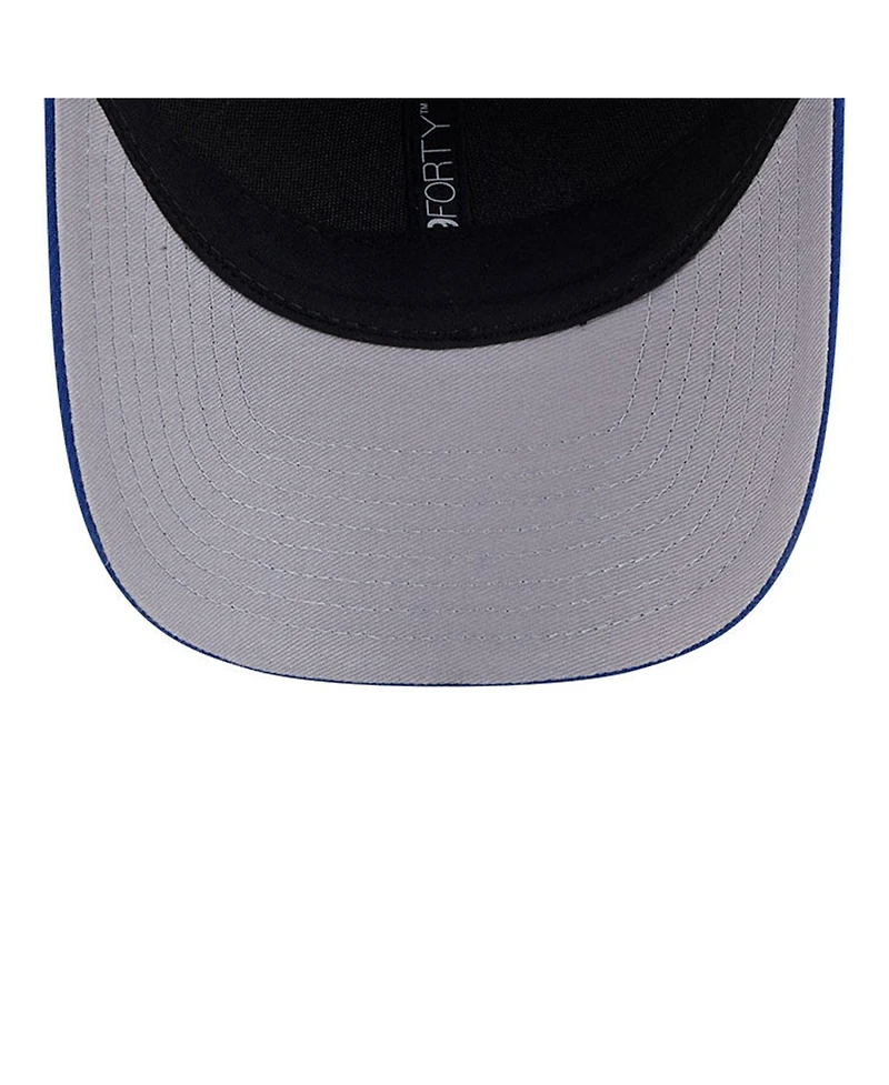New Era Men's Royal New York Islanders Coolera 9FORTY M-Crown Adjustable Hat