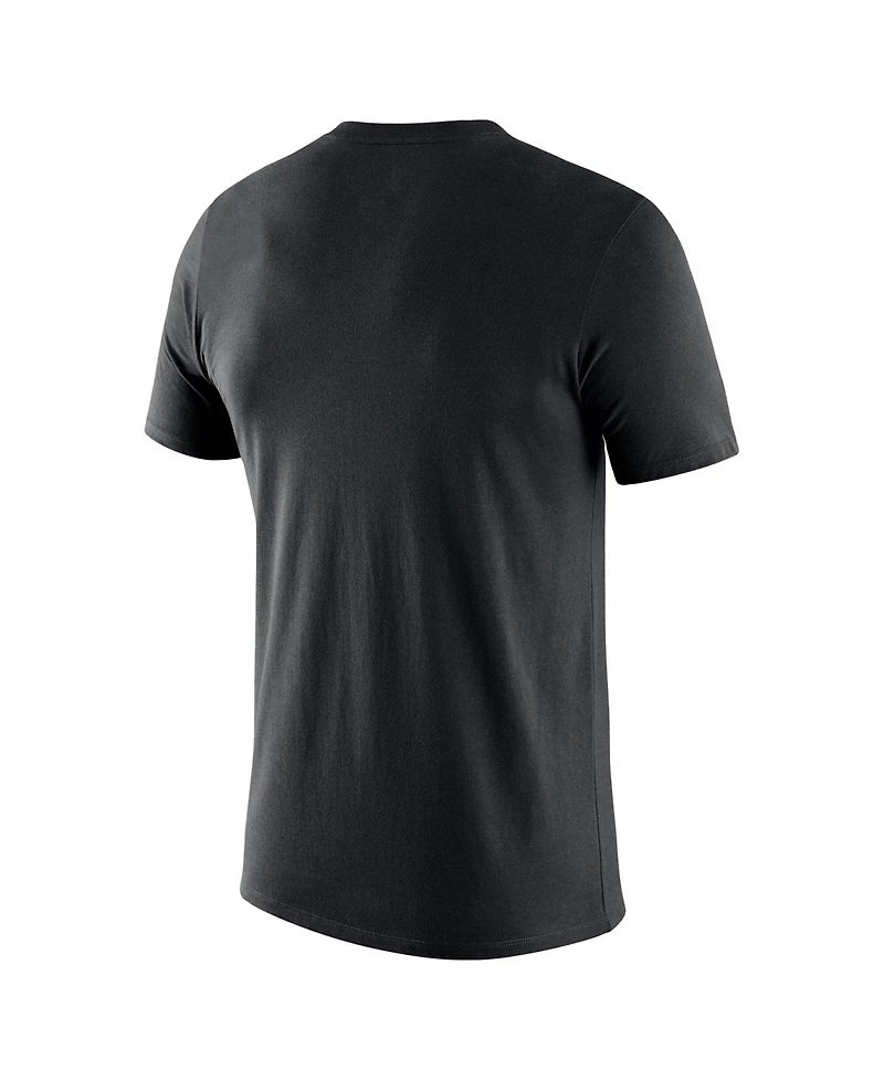 Nike Men's Black Purdue Boilermakers 2026 Sideline Wordmark Legend Dri-fit T-Shirt