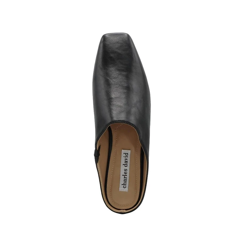 Charles David Women's Viking Flat Mule Slide