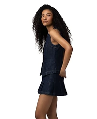 Blank Nyc Women's Scoop Neck Sleeveless Top