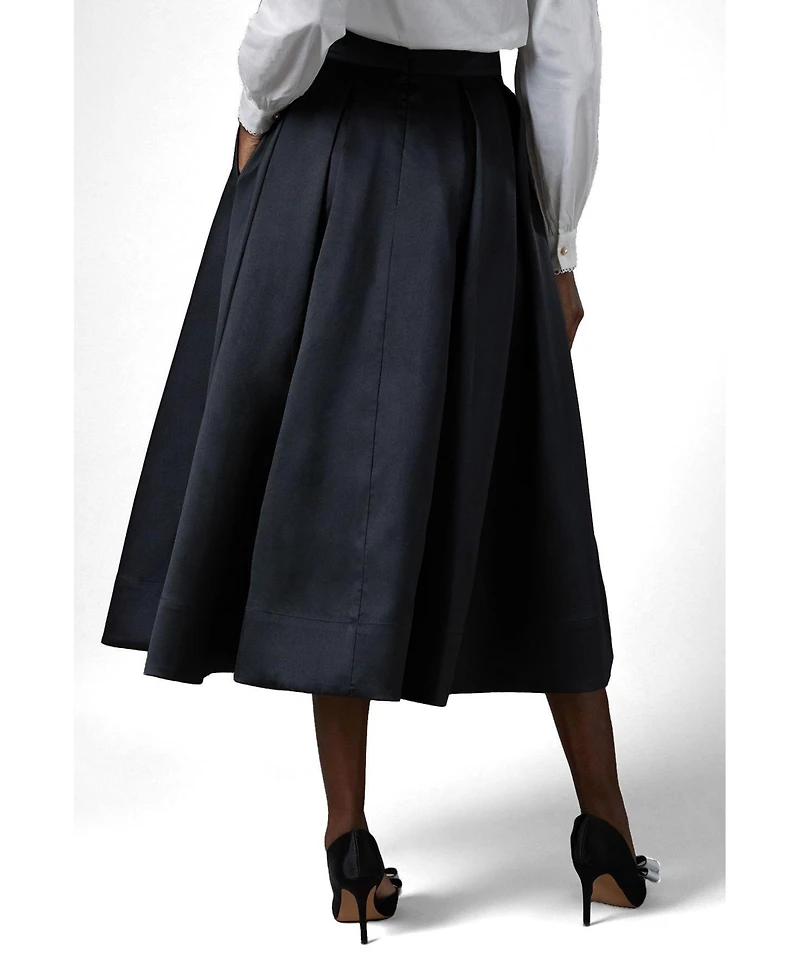 Coast Women's High-Waist Full Volume A-Line Skirt