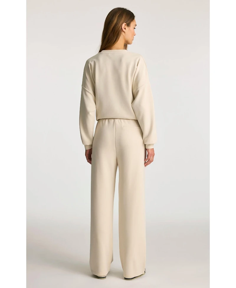 Mavi Jeans Women's Knitted Pants Bone