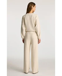 Mavi Jeans Women's Knitted Pants Bone