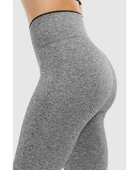 Peloton Women's Melange Micro Rib Seamless Legging
