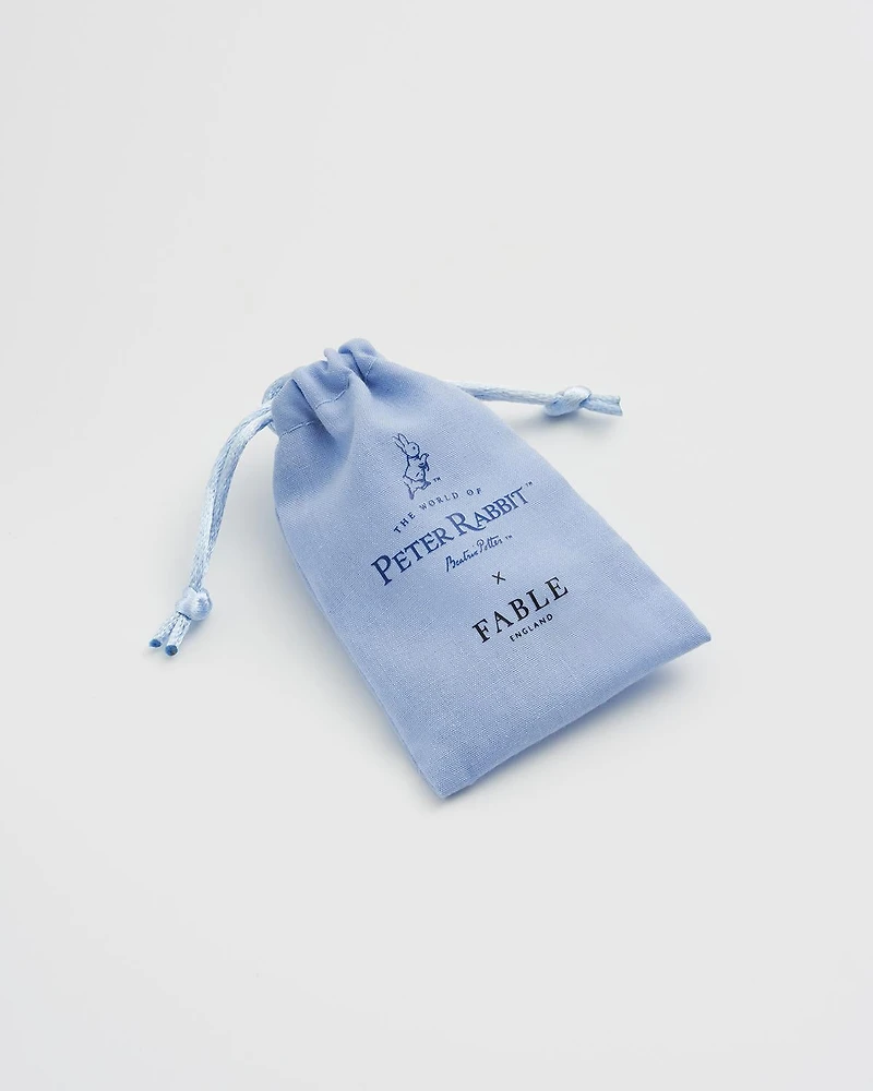 Fable England Peter Rabbit Huggie Earrings