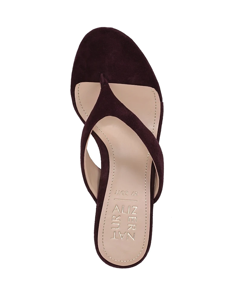 Naturalizer Women's Tressa Thong Sandals