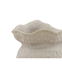 Dovetail Furniture, Nerina Textured Porcelian Decorative Vase