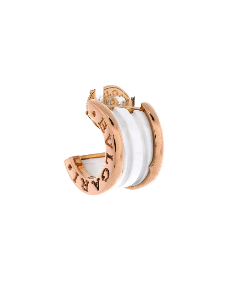 Pre-Owned Bvlgari B.Zero1 Hoop Earrings