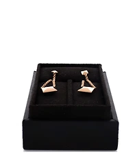 Pre-Owned HERMES Clou D'H Drop Earrings