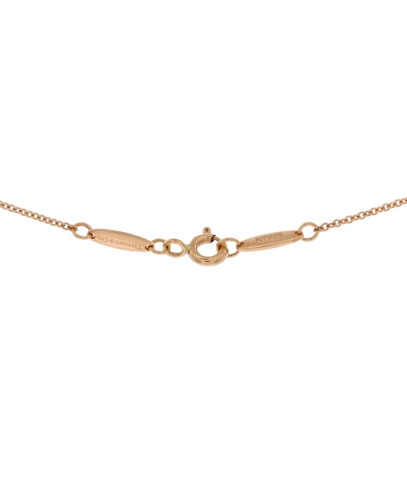 Pre-Owned Tiffany & Co Elsa Peretti Open Heart Pendant Necklace