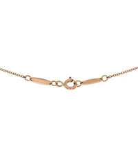 Pre-Owned Tiffany & Co Elsa Peretti Open Heart Pendant Necklace