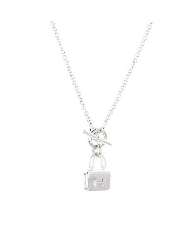Pre-Owned HERMES Amulettes Constance Pendant Nm Necklace