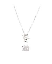 Pre-Owned HERMES Amulettes Constance Pendant Nm Necklace