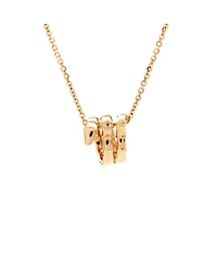 Pre-Owned Bvlgari Serpenti Viper Spiral Pendant Necklace