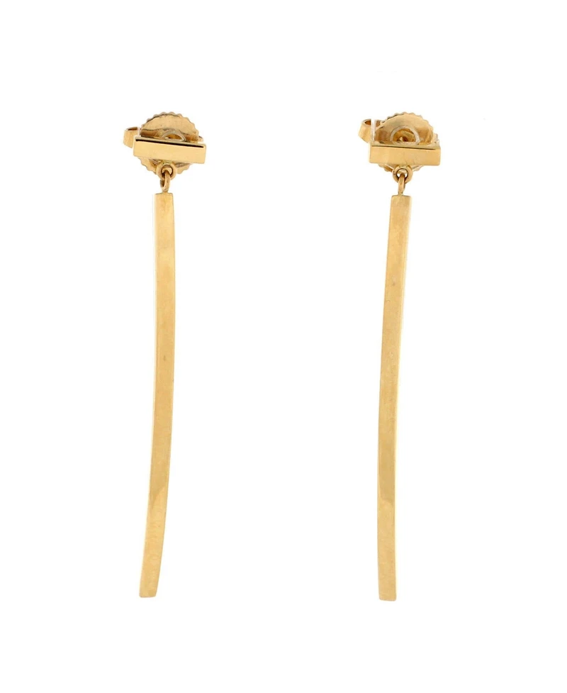 Pre-Owned Tiffany & Co T Wire Bar Earrings