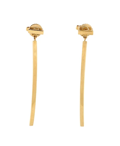 Pre-Owned Tiffany & Co T Wire Bar Earrings