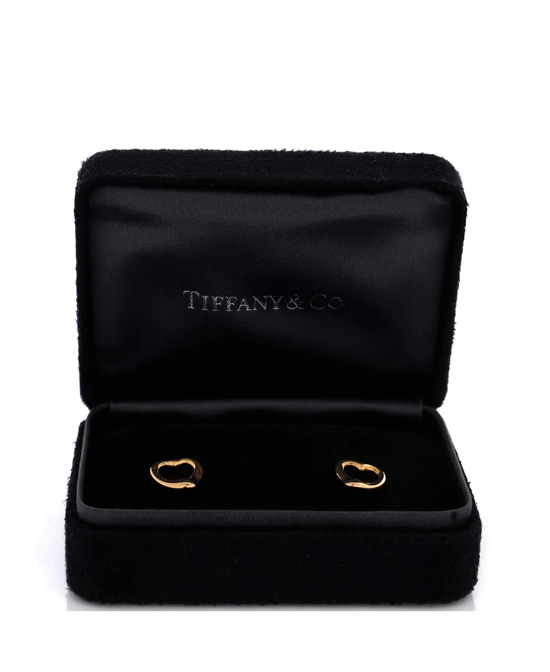 Pre-Owned Tiffany & Co Elsa Peretti Open Heart Earrings