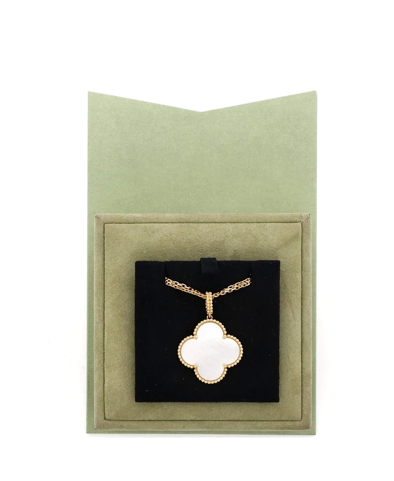 Pre-Owned Van Cleef & Arpels Magic Alhambra Long Necklace