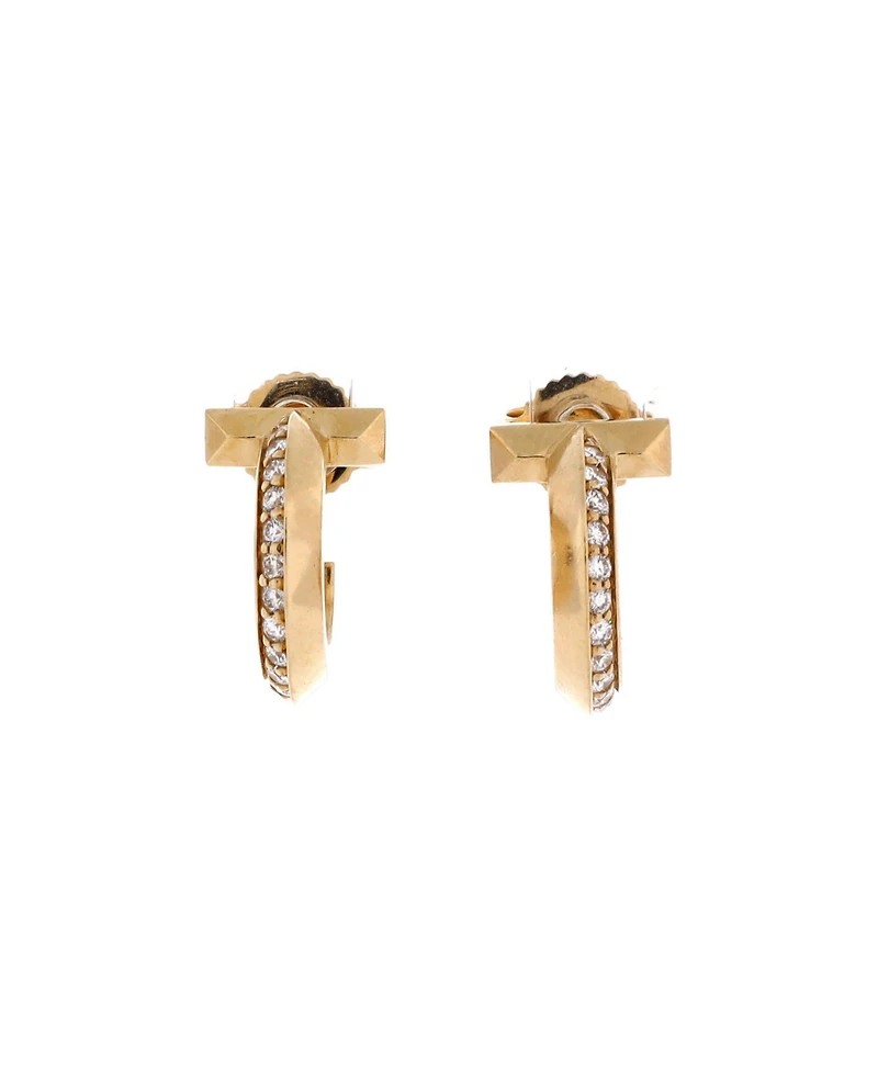 Pre-Owned Tiffany & Co T1 Hoop Earrings