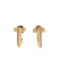 Pre-Owned Tiffany & Co T1 Hoop Earrings