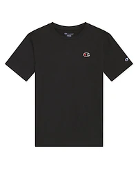 Champion Boys' 8-20 C-Patch Logo Short-Sleeve T-Shirt