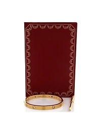 Pre-Owned Cartier Love 4 Diamond Bracelet